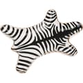 Zebra Randig Smyckesskål Keramisk Fat Guldpläterad 15 cm, Svart