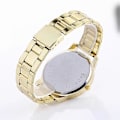 Miniatyrbillede 5 af 5: Dame Mode Rustfrit Stål Analog Quartz Armbåndsur Rhinestone Armbåndsur