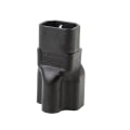 Pikkukuva 5 / 5: Tee-se-itse-virtajohtimen sovitin IEC320 C14 uros Nema 5-15/20r naaras