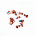 Miniatyrbilde 4 av 4: 12 stk MTB Sykkel - Skive Skrue Ycle M5x10mm Skivebrems Rotor Bolter T25 Silver