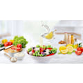 Miniatyrbillede 5 af 5: Fugleformet citronpresser, 4 stk. manuel citronpresser, akryl citronkilepresser, limepresser, citruspresser til appelsin, citron, lime, granatæble