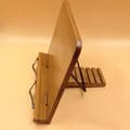 Lesestativ - 34x24cm - Bambus - Sammenleggbart - 5 visningsvinkler
