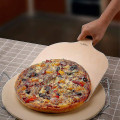 Miniatyrbillede 3 af 4: Træpizzaskovl, pizzaspade til pizzaer, tærter, brød Hs