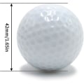 Pikkukuva 2 / 5: 6 kpl LED-golfpalloa, jotka syttyvät pimeässä, yöharjoitteluun ja pitkiin lyönteihin