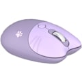 Miniatyrbillede 1 af 5: Trådløs Mus Sød Computermus 1600 DPI Mindre Støj Bærbar USB Mus Trådløs Mus til PC Laptop Computer Notebook MacBook Pigegave (lilla)