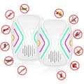 2-pack ultraljudsskrämmare – stöter bort möss, myror, spindlar och myggor