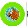 Pikkukuva 4 / 5: Lentävä kiekko - Värikäs pehmeä kiekko lentävät lelut Ulkona lentävät lelut, Ulkoiluvälineet pihanurmipeleihin, Pehmeä lentävä lelu lapsille