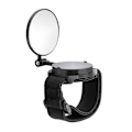Miniatyrbillede 1 af 5: Arm Protection Wrist Swivel Mirror Justerbar Cykel Bakview Mirror