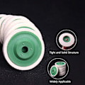 Miniatyrbilde 5 av 5: 10 stk 100mm 4 tommers poleringsputer poleringsputer for kobber jern og aluminium