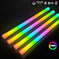 Miniatyrbillede 5 af 5: Pc Computer Til Sag Til Lysbjælke 5v 3pin 4pin Header Led Strip Lys Understøtter Aura