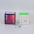 Pikkukuva 1 / 4: Yj V2M 7x7x7 Magneettinen Nopea Taikakuutio 3x3 4x4 5x5 6x6 cubo magico professional Magneetit Palapeli taikakuutiot Koulutuslelut YJ 4X4