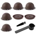 Påfyllbar kaffekapsel for Vertuoline & Vertuo Pod, 150 ml kaffekapsler for Presso Vertuo Coffee-Yvan