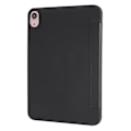Pikkukuva 4 / 4: iPad Air 11 (2024) Kotelo PU-nahka + Silikoni Origami-jalusta Suojakuori - Musta Multicolor Black