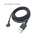 Pikkukuva 5 / 5: Micro USB -kaapeli Seiren Mini -mikrofonin lataukseen ja datansiirtoon, 2 metriä