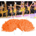 Miniatyrbilde 5 av 5: 2 stk Cheerleader Pom Poms for Sports Party Dance Tilbehør