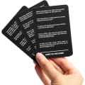 Pikkukuva 4 / 9: Shot in the Dark: The Ultimate Unorthodox Quiz Game | 2+ pelaajaa | Aikuiset ja lapset