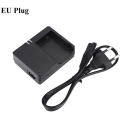 Miniatyrbillede 1 af 4: Eiffel kamera batterioplader til Canon LP-E8 EOS 550D - 600D - 650D - 700D EU-stik