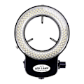 Miniatyrbilde 1 av 4: 144 LED miniscope ringlys ringlys 0 - 100% justerbar lampe for miniscope ringlys