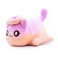 Miniatyrbild 3 av 4: Aphmau Meows Katt Plyschleksak - Mjuk Meemeow Fylld Donut Katt, Kawaii Pommes Frites Och Cheeseburger Mat Plyschdocka - Perfekt Julklapp Unicorn