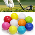 Miniatyrbilde 2 av 5: 20 stk Golfballer - Levende farger, høy sprett, sterk stabilitet, lett, langvarig, innendørs og utendørs