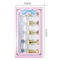 Miniatyrbillede 2 af 5: Akryl neglekunst øvelsesstativer magnetisk negletip holder genanvendelig DIY manicure
