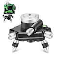 Miniatyrbild 2 av 2: 360° Lasernivåadapter, Meterfäste, Självnivellerande Linjehållare, Verktyg FT