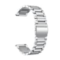 Klockarmband i rostfritt stål - Bekväm och säker passform Silver 22 mm Silver 22 mm Silver 22 mm