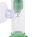 Miniatyrbild 8 av 8: Tandborste svängbar sandtimer 2/3 minuter duschtimer barn mini - Green 2 Minuter