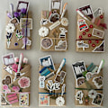 Miniatyrbilde 2 av 5: Blind Date With a Book - Bokgaver, Fantasy Bokboks Blind Date Gave, Romantisk Blind Date Boks Med en Bok, Gave Blind Date Med en Bok Boks Gave For B A