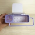 Miniatyrbilde 4 av 6: Servantholder for oppvaskklut og oppvaskbørste