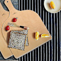 Miniatyrbild 4 av 4: Träpizzasked, pizzasked för pizzor, pajer, bröd Hs