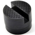 Pikkukuva 2 / 5: Auton Gummi Jack Pad Ramskydd Adapter Jacking Pinch Weld Musta