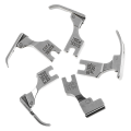 Pikkukuva 2 / 3: 5 kpl paininjalkaa Juki-teollisuusompelukoneeseen S518ns P36ln P36n P351 P363 (hopea)