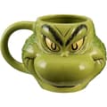 Rolig mugg, Grinch Big Belly Mugg, Harts, Hemliv, Daglig dricksvattenartikel {bt)