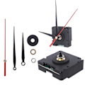 Miniatyrbillede 2 af 5: Atomisk Radiostyret Urværk Mekanisme DIY Kit Tyskland DCF Signal