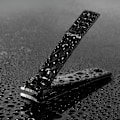 Miniatyrbillede 3 af 5: Negleklippere, fremstillet af kraftigt rustfrit stål, skarp neglesaks pedicure til tykke fingernegle tånegle mænd kvinder - sort