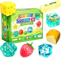 8-delars Mystery Squishy-låda, Blind Box stressavlastande fidget-leksaker, kreativ present för sensorisk lek, långsamt stigande squishies style 3