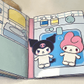 Miniatyrbild 4 av 5: Tyst bok Sanrio Doudou bok pedagogisk hemlagad Kuromi bok melodi tyst bok - Melody