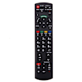 Miniatyrbillede 1 af 5: Fjernbetjening til Panasonic N2QAYB EUR Sort one size