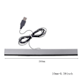 Miniatyrbilde 2 av 4: Sensor Bar Trådløs Mottaker Ir Signal Ray Usb Plugg Erstatning For Wii Fjernkontroll - Svart