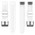 Miniatyrbild 5 av 5: För Garmin Fenix 7X Klockarmband Multicolor White