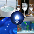 Miniatyrbillede 5 af 5: 12 stk. Undervands LED-lys, vandtætte fyrfadslys, dam & fiskefest Flammefrit LED-fyrfadslys A