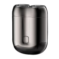 Pikkukuva 1 / 5: Mini-parta, Kannettava Sähköpartaveitsi Miehille, USB-Latautuva Partakone Koti- ja Matkakäyttöön Grey
