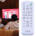 Miniatyrbillede 4 af 4: Fjernbetjening til Sony Mini Hi-Fi System Controller RM-AMU006 Udskiftningsfjernbetjening FST-ZUX9 LBT-ZUX9 MHC-EX9