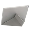 Miniatyrbillede 3 af 5: Origami Stand Læder Smart Case til iPad Air 10.5 (2019) / Pro 10.5 tommer (2017) Grey