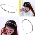 Miniatyrbillede 4 af 4: Bryllup Brude Bryllup S Sølv H Tilbehør Bryllup Tiara