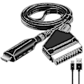 Miniatyrbild 1 av 4: T till Hdmi-omvandlare O Videoadapter för HDTV/DVD/set-top-box/PS3/PAL/NTSC