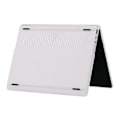 Miniatyrbillede 5 af 5: Mat Etui til Microsoft Surface Laptop Go 3 2 1 12.4 tommer (1943 2013) Hårdt PC Laptop Cover - Hvid Multicolor White