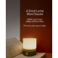 Miniatyrbillede 3 af 5: Timer Natlampe, Lille LED Soveværelseslampe, Sengebordslampe, Natlampe Børn, Baby Amning, Træstruktur, Dæmpbar, Varm Stemningslys Farve