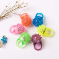 Miniatyrbillede 3 af 7: 24 Pakke Led Diamond Glow Ringe Lys Op Led Ringe Glød Blinkende (Tilfældig Stil)